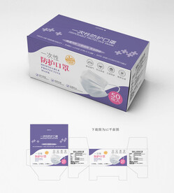 口罩包装 