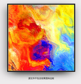 欧式油画