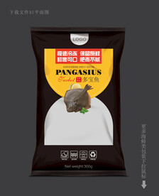 多宝鱼包装