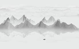 中式背景墙