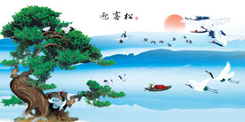 迎客松