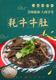 耗牛牛肚