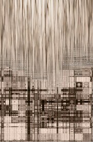 光影抽象几何玄关装饰画