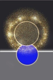 3D光影抽象几何玄关装饰画