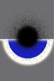 3D光影抽象几何玄关装饰画