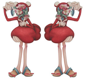 卡通女孩