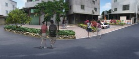乡村振兴美丽乡村改造绿化效果图