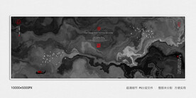 大厅抽象画