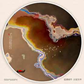 别墅装饰画