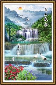 高山流水