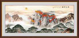 泰山日出