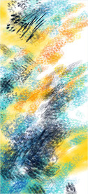轻奢装饰画 抽象油画 彩绘
