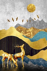金山麋鹿玄关