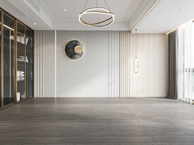 现代极简 轻奢客厅 背景墙