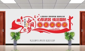 武装部文化墙