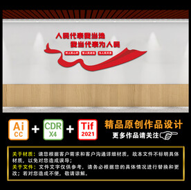 人大代表文化墙