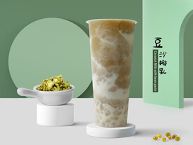 豆沙椰乳