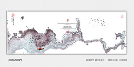 禅意水墨画