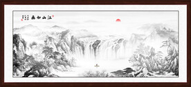 水墨画