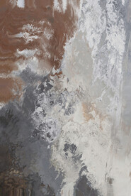 铁锈轻奢手绘抽象油画装饰画