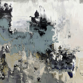 抽象油画装饰画轻奢手绘极简画