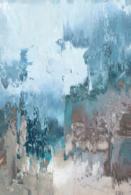 轻奢手绘抽象油画装饰画