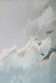 轻奢手绘抽象油画装饰画