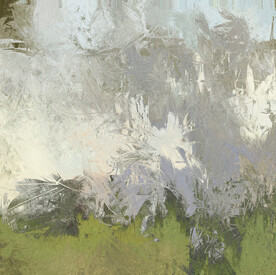 抽象油画装饰画轻奢手绘极简画