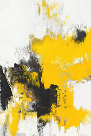 抽象油画装饰画轻奢手绘极简画