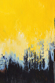 抽象油画装饰画轻奢手绘极简画