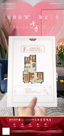 地产七夕节单图户型