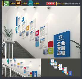 企业楼梯文化