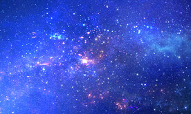 蓝色星空