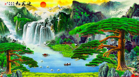 山水画