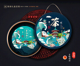 茶叶包装 茶礼盒