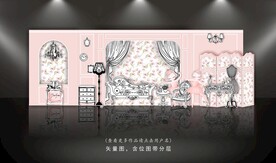 粉色生日宴
