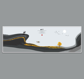 水墨画