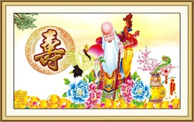 南极仙翁 