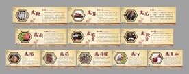 梅花鹿相关产业海报