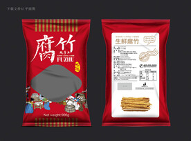腐竹包装 