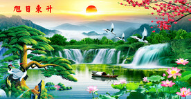 旭日东升
