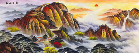 泰山日出