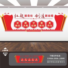 国有企业党建文化墙