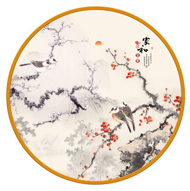 圆形画