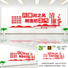 廉洁文化墙