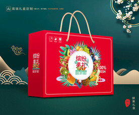 水果包装 鲜果礼盒