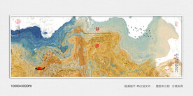 大厅抽象画