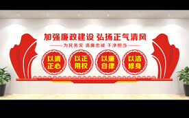廉政文化墙
