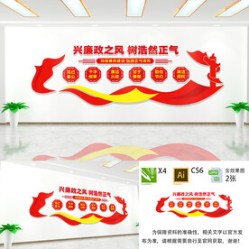 廉政文化墙