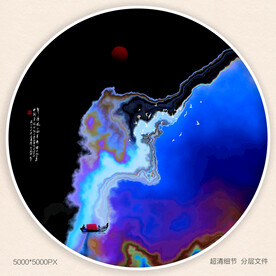 大厅抽象画